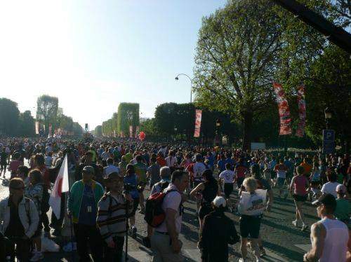 MARATONA DI PARIGI 2011